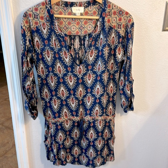 Anthropologie En Elly tunic S - Picture 2 of 12